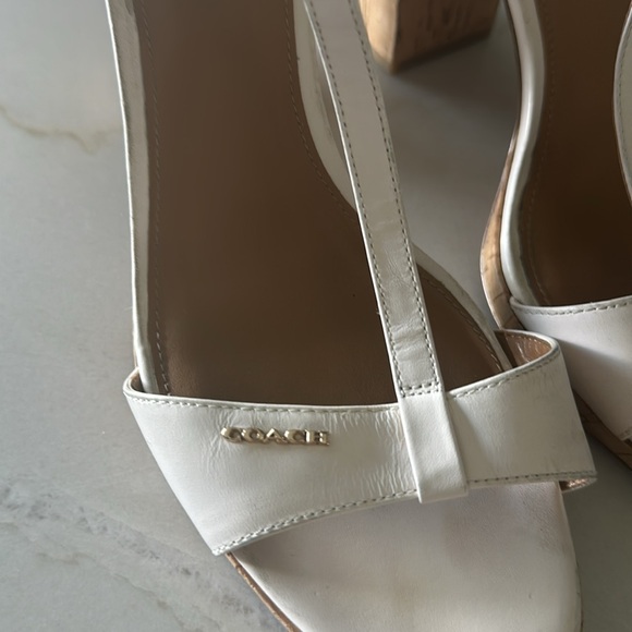 Coach Heels - Picture 2 of 6